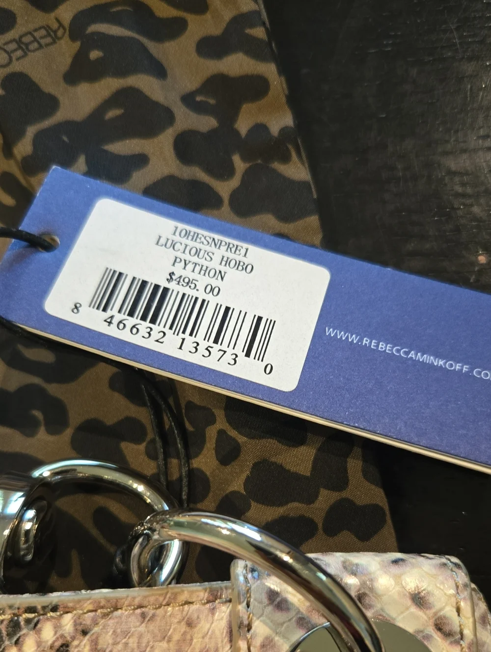 NWT! Rebecca Minkoff Vintage 